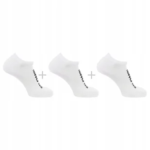 SALOMON SKARPETKI STOPKI EVERYDAY LOW 3-PACK BIAŁE SPORTOWE UNISEX XL 45-47 - Skarpetki męskie - miniaturka - grafika 1