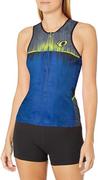 Pearl Izumi kobiet Elite w-R-Cool & REG Tri singlet Ltd, niebieski, l 132213045NML