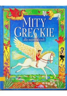 Mity Greckie dla Najmłodszych - Książki edukacyjne - miniaturka - grafika 1