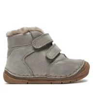 Buty dla dziewczynek - Trzewiki Froddo Paix Up Winter G2110143-15 M Szary - miniaturka - grafika 1