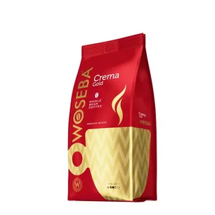 Woseba Kawa ziarnista Crema Gold 250g - Kawa - miniaturka - grafika 1