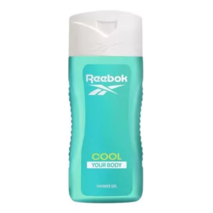 Reebok, Cool Your Body, Odświeżający Żel Pod Prysznic, 400ml - Kosmetyki do kąpieli - miniaturka - grafika 1