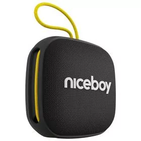 Niceboy Raze Mini 4 Czarny - Głośniki przenośne - miniaturka - grafika 1