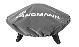 LANDMANN Pokrowiec na palenisko ogrodowe LANDMANN Premium Design 15714 - Pokrowce na grilla - miniaturka - grafika 1