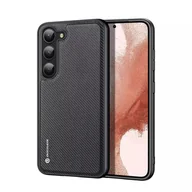 Etui i futerały do telefonów - Dux Ducis Etui ochronne Fino do Samsung Galaxy S23+ pokrowiec z silikonową ramką czarne - miniaturka - grafika 1