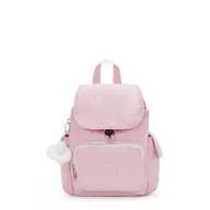 Torebki damskie - Kipling Damski plecak miejski, lekki, wszechstronny plecak na co dzień, trwały i wodoodporny, Różowa niespodzianka, 10.75''L x 11.5''H x 5.5''D, Kipling Damski plecak miejski, lekki, wszechstronny - miniaturka - grafika 1