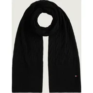 Apaszki i szaliki męskie - Tommy Hilfiger Wełniany szal - miniaturka - grafika 1