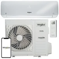 Klimatyzatory - Whirlpool Klimatyzator Split SPIW309A2WF z usługą montażu - miniaturka - grafika 1