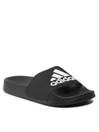 Klapki i japonki damskie - Adidas Klapki Adilette Shower GZ3779 Czarny - miniaturka - grafika 1
