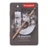 Kredki, ołówki, pastele i pisaki - Talens Talens, zestaw ołówków grafitowych, 12 sztuk - miniaturka - grafika 1