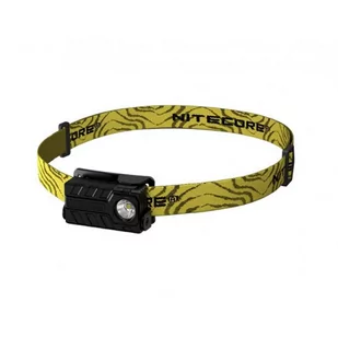 Nitecore nu20bk lampa czołowa Running dorosłych uniseks, czarny 9004720 - Latarki - miniaturka - grafika 1