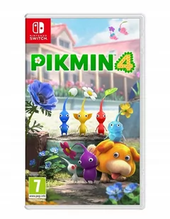 Switch Pikmin 4 - Gry Nintendo Switch - miniaturka - grafika 1