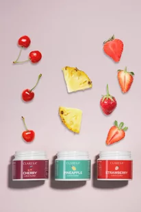 Claresa - Masełko Do Skórek Cherry 13g - Kremy i maski do rąk - miniaturka - grafika 2