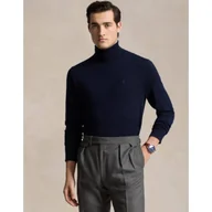 Swetry męskie - POLO RALPH LAUREN Wełniany golf Regular Fit - miniaturka - grafika 1