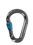 Sprzęt wspinaczkowy - Karabinek zakręcany Camp Nimbus Lock - gun metal/blue - miniaturka - grafika 1