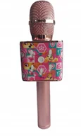 Instrumenty muzyczne dla dzieci - Psi Patrol mikrofon karaoke różowy - miniaturka - grafika 1