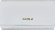 Portfele - Giovani Biały portfel damski ina marki giovani - miniaturka - grafika 1
