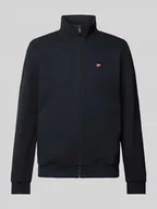 Koszulki męskie - Bluza rozpinana z wyhaftowanym logo model ‘BALIS’ - miniaturka - grafika 1