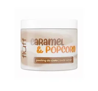 Peelingi do ciała - Fluff Peeling do ciała o zapachu karmelu i popcornu 160 ml - miniaturka - grafika 1