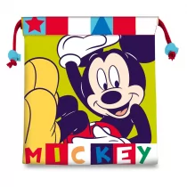 Lunch boxy - Worek na żywność Mickey 22 cm WD21028 - grafika 1