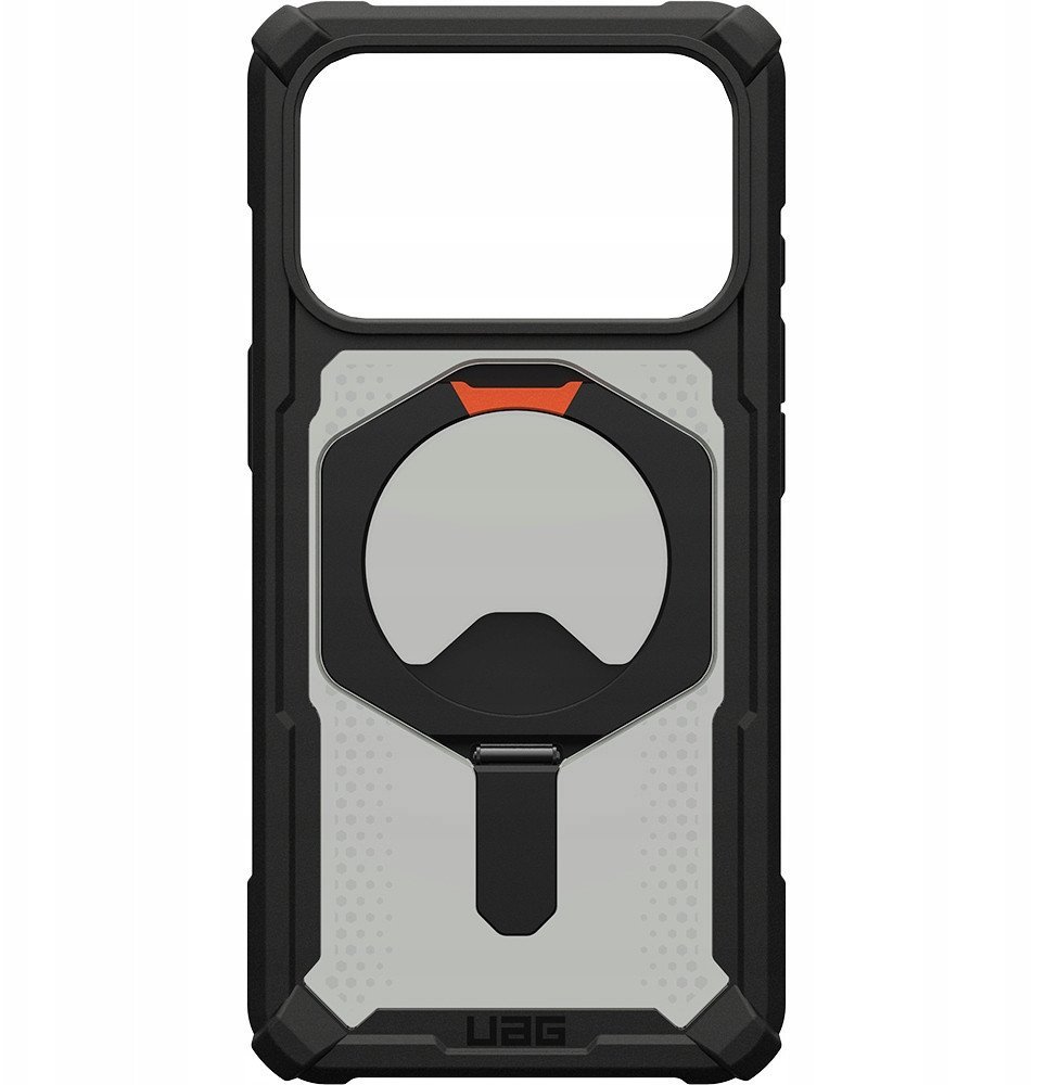 UAG Plasma XTE MagSafe - etui do iPhone 17 Pro kompatybilne z MagSafe black / pop orange