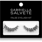 Sztuczne rzęsy i akcesoria - Gabriella Salvete Gabriella Salvete False Eyelashes SPF30 zestaw 1 szt dla kobiet Black - miniaturka - grafika 1