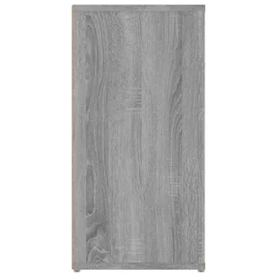 Lumarko Szafka, szary dąb sonoma 100x30x59,5 cm materiał drewnopochodny - Szafki do salonu - miniaturka - grafika 8