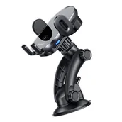 Ładowarki samochodowe - Uchwyt Do Telefonu Mcdodo, Z Ładowarką Indukcyjną, Do Samochodu Ch-1600 - miniaturka - grafika 1