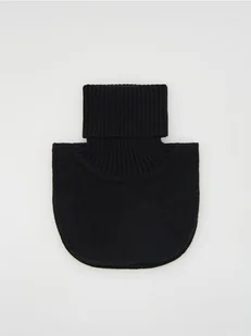 Reserved - Komin z golfem - czarny - Apaszki i szaliki damskie - miniaturka - grafika 1