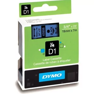 Dymo Etykieta D1 19mmx7m CZARNY/NIEB. S0720860 - Etykiety do drukarek - miniaturka - grafika 3