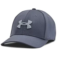 Czapki damskie - Czapka z daszkiem Under Armour Men's Blitzing 1376700 (kolor Niebieski) - miniaturka - grafika 1