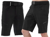 Spodenki rowerowe - Spodenki rowerowe Silvini Rango Pro MP2225 black XL - miniaturka - grafika 1