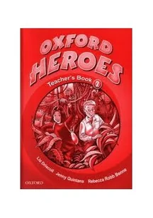 Oxford Heroes Teacher's Book 2 - Książki do nauki języka angielskiego - miniaturka - grafika 1