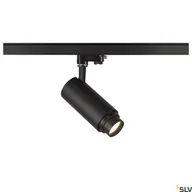 Lampy pozostałe - Spotline NUMINOS ZOOM M PHASE 3-fazowy spot czarny 20 W 4000 K 15-60° 1006112) SLV - miniaturka - grafika 1