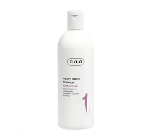 Ziaja Nawilżenie Owoc Granatu szampon do włosów suchych 400ml - Szampony do włosów - miniaturka - grafika 1