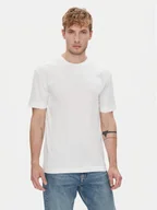 Koszulki męskie - Calvin Klein T-Shirt K10K112749 Biały Comfort Fit - miniaturka - grafika 1