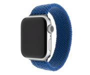 Akcesoria do zegarków - FIXED Elastic Nylon Strap do Apple Watch size XS blue - darmowy odbiór w 22 miastach i bezpłatny zwrot Paczkomatem aż do 15 dni - miniaturka - grafika 1