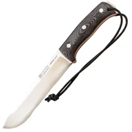 Noże - Nóż Joker Nomad 6,5" Black Micarta z krzesiwem - miniaturka - grafika 1