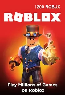 Roblox Gift Card (PC) 1200 Robux - Roblox Key - GLOBAL - Kody i doładowania cyfrowe - miniaturka - grafika 1