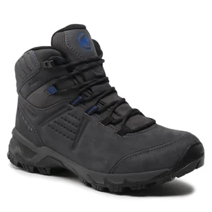 Trekkingi MAMMUT - Mercury Tour II High Gtx GORE-TEX 3030-04710-00293-1075 Dark Titanium/Black - Buty trekkingowe męskie - miniaturka - grafika 1