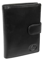 Portfele - Portfel Męski Skórzany EL FORREST Skóra Bydlęca Duży Pionowy Z Zapięciem Dwa Skrzydełka RFID 852 67 12,5 x 10 x 3 [cm] - miniaturka - grafika 1