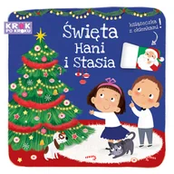 Książki edukacyjne - Krok po kroku. Święta Hani i Stasia - miniaturka - grafika 1