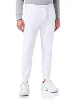 Spodnie męskie - Replay Spodnie męskie, 001 biały, XL - grafika 1