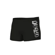 Kąpielówki męskie - Szorty kąpielowe Airbrush Graphic Swim Short - miniaturka - grafika 1