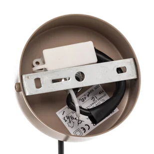 Jupiter Lampa wisząca Samba, 1-punktowa, beżowo-biała - Lampy sufitowe - miniaturka - grafika 5