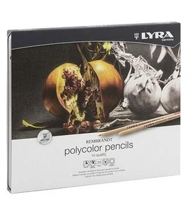 Lyra kredki Polycolor 24szt.L2001240 Polska Fila - Przybory szkolne - miniaturka - grafika 1