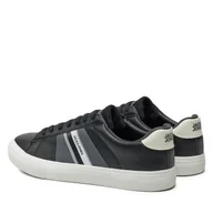 Sneakersy męskie - Sneakersy Jack&Jones 12257789 Czarny - miniaturka - grafika 1