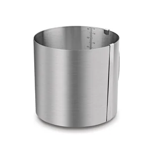 Regulowana OBRĘCZ DO TORTU rant opaska FORMA DO PIECZENIA tortownica 16-30x15cm Tadar - Formy do ciast - miniaturka - grafika 1