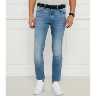 BOSS ORANGE Jeansy Delaware Slim Fit - Spodnie męskie - miniaturka - grafika 1