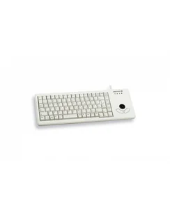 Cherry XS Trackball Keyboard G84-5400LUMEU-0 - Klawiatury - miniaturka - grafika 1